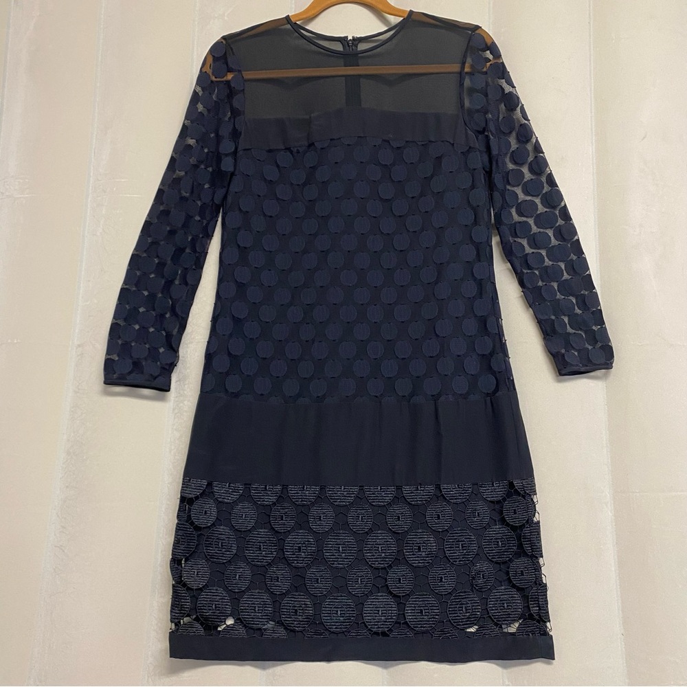 Diane von Furstenberg DVF Women’s Enny Dress Size 6 Silk Blend Polka Dot NWOT